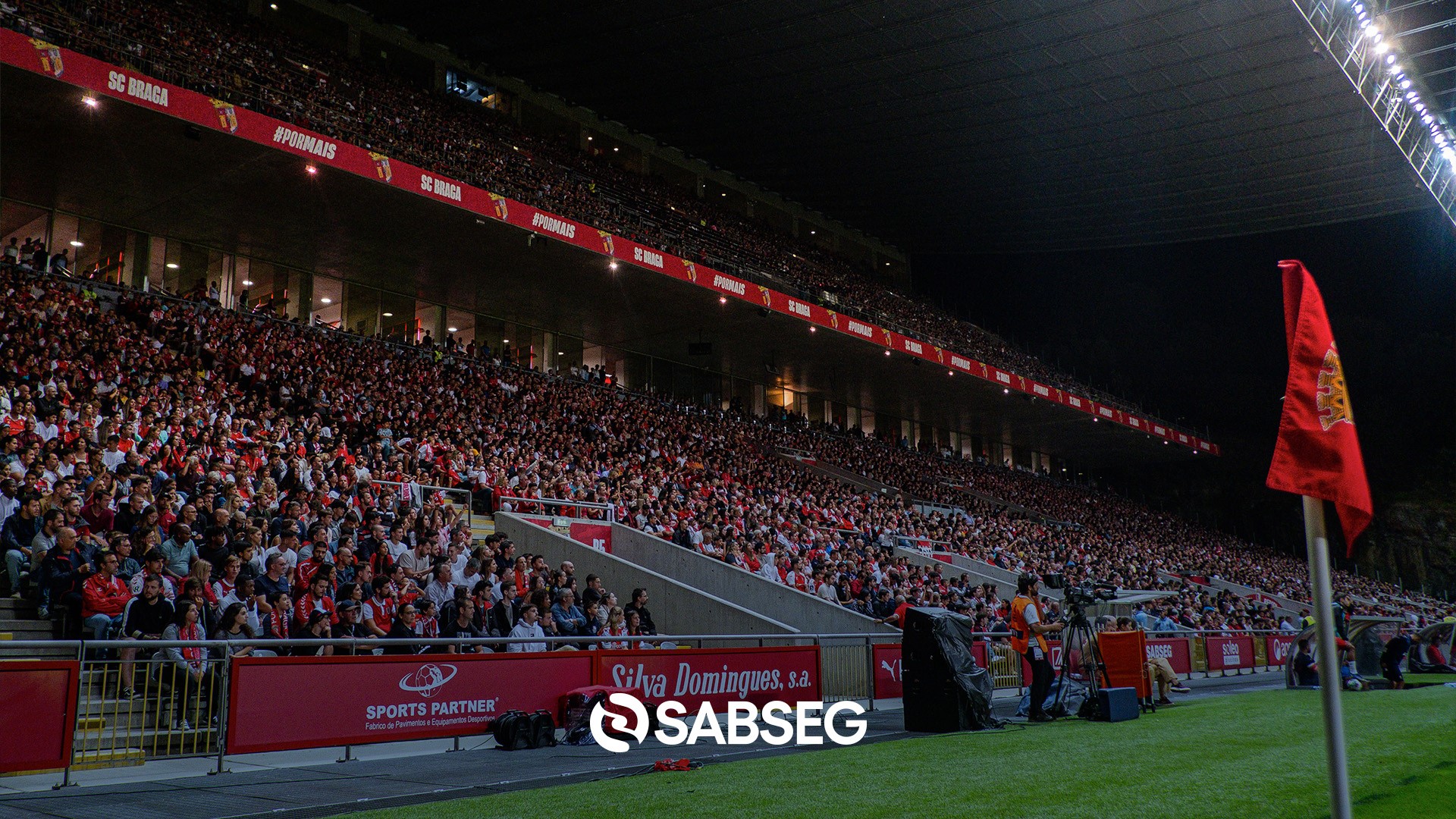 SABSEG junta-se à igualdade no SC Braga – SL Benfica