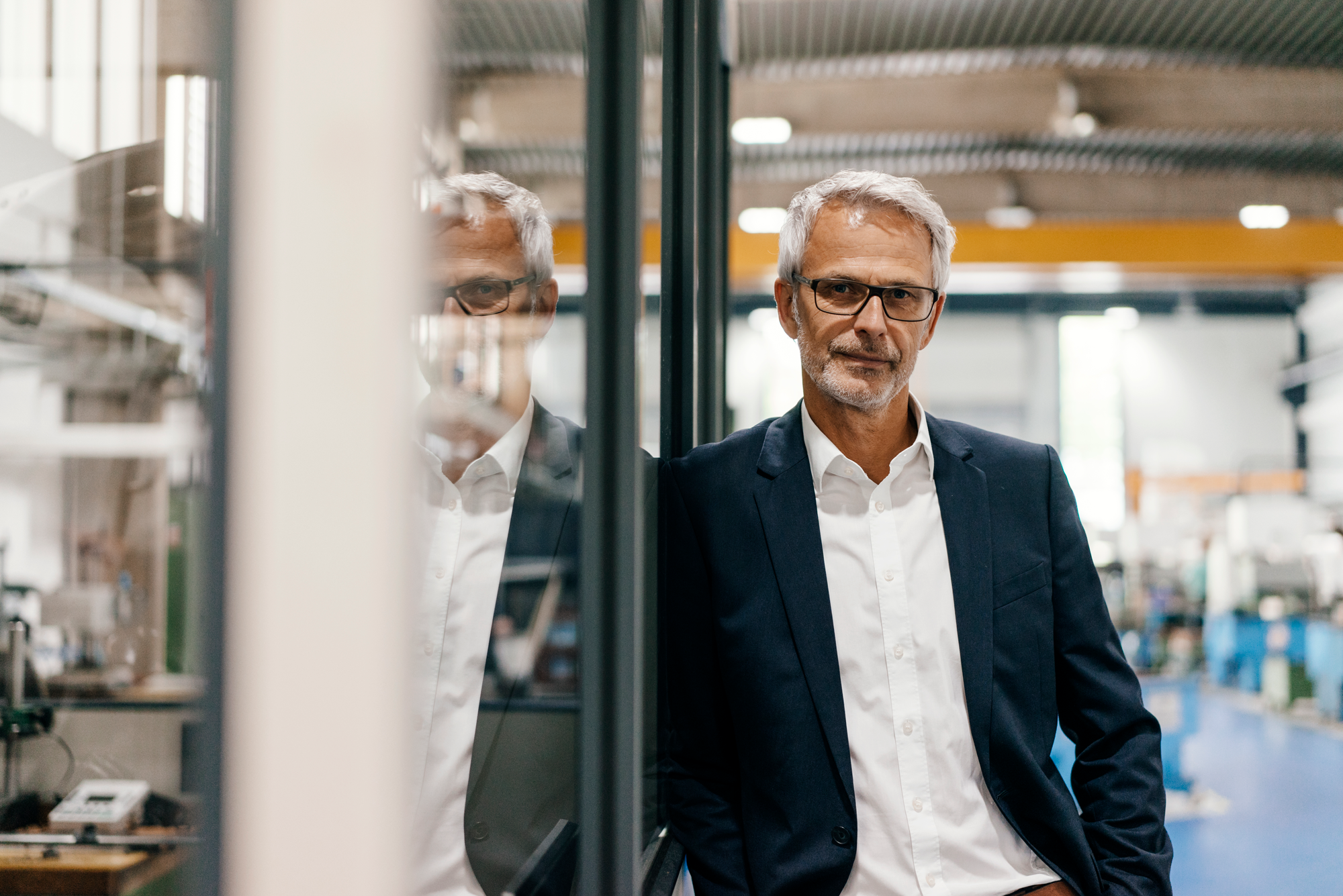 Portrait Of A Successful Entrepreneur In His Compa 2022 03 08 01 23 57 Utc