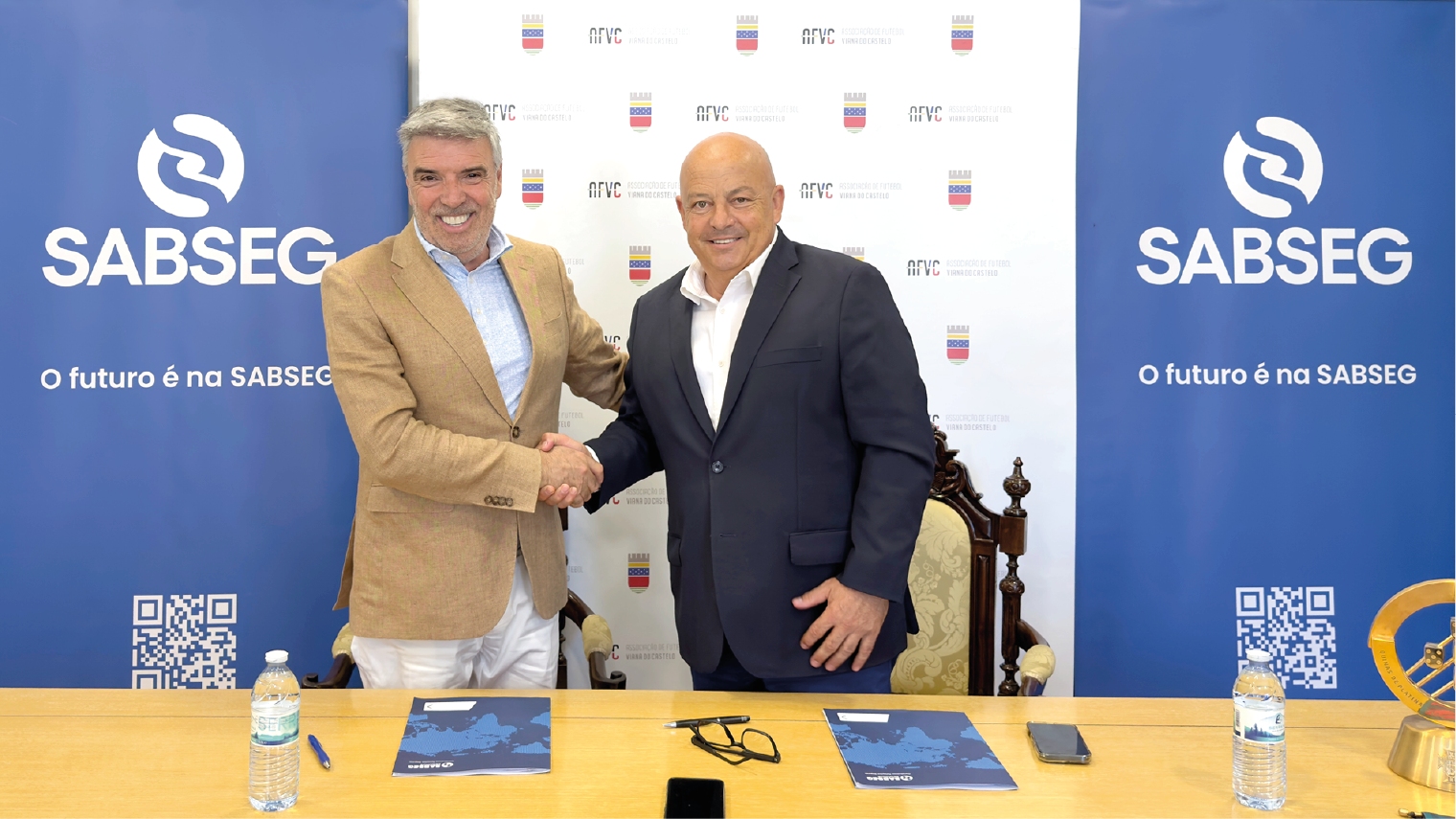 AFVC e SABSEG renovam parceria para o Campeonato Distrital 1ª Divisão Sénior - Imagem Interior.jpeg (1)
